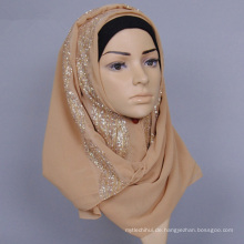 Hangzhou personalisierte Chiffon Plain Hijab muslimischen Hijab Schal Instant Hijab für Damen